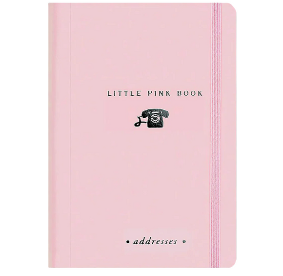 Little Pink Book Of Addresses
