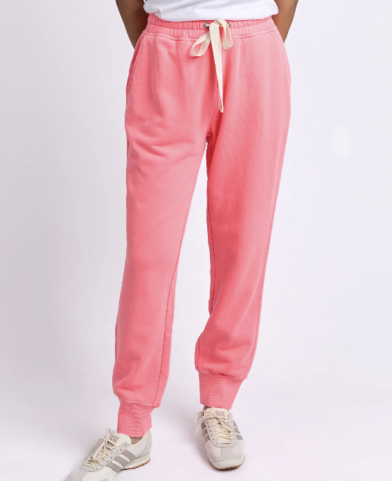 Foxwood College Track Pant - Neon Pink