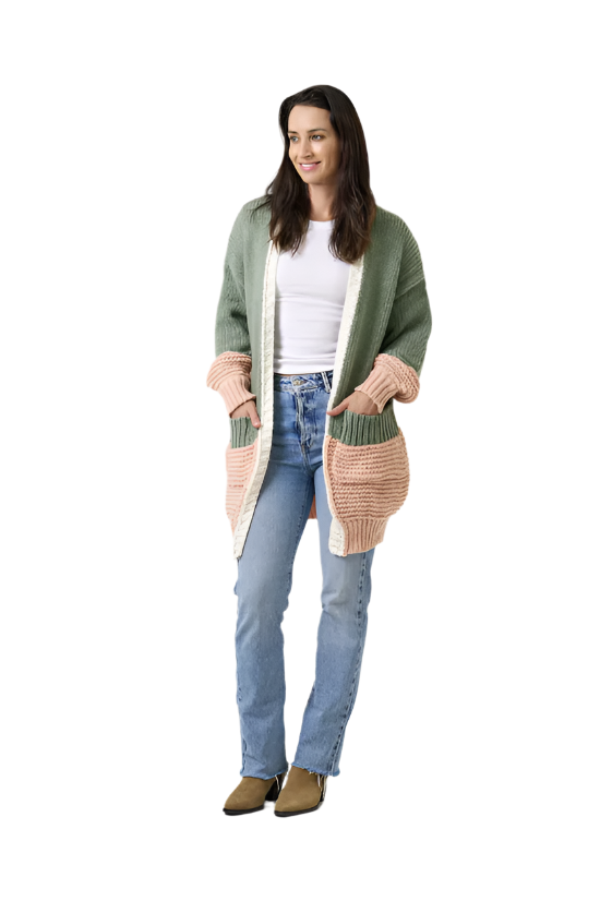 Cardigan - Kierstin Green