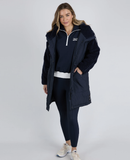 Foxwood Longline Anorak - Navy