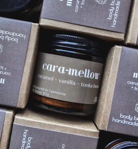 Everwood Body Butter - Cara-mellow