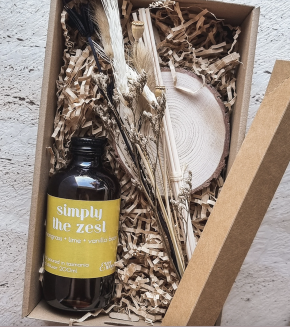 Everwood Reed Diffuser - Simply the Zest