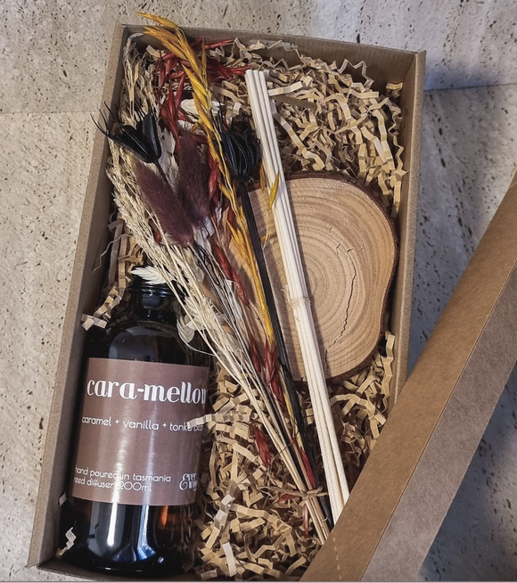 Everwood Reed Diffuser - Cara-mellow