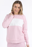 Foxwood Simplified Tonal Crew - Blossom