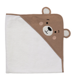 Hooded Towel - Cuddly Bear