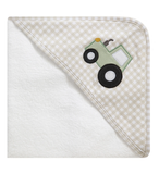 Hooded Towel - Tractor Ride