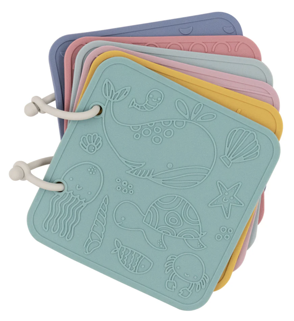Silicone Baby Bath book