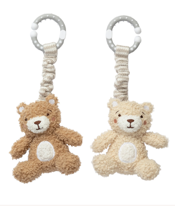 Stroller Toy 2pk - Cuddly Bears