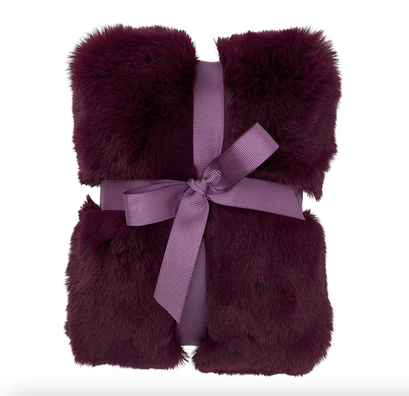 Heat Pillow Cosy Luxe - Mulberry