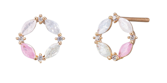 Earrings - Rose Gold Lillith