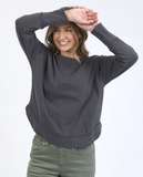 Foxwood Farrah Long Sleeve - Charcoal