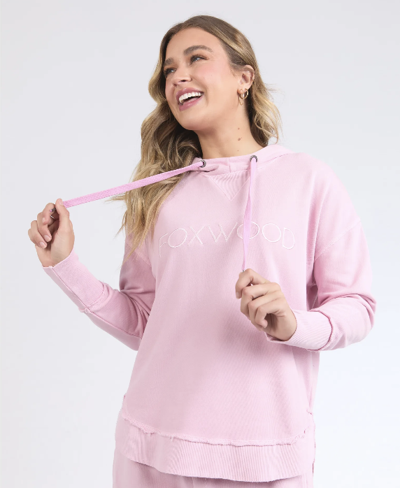 Foxwood Simplified Hoodie - Blossom