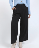 Foxwood Clyde Pant - Black