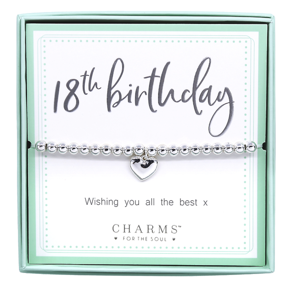 Bracelet Gift Box - 18th Birthday