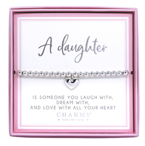 Bracelet Gift Box - A Daughter