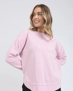 Foxwood Signature Crew - Pink
