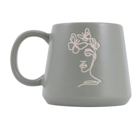 Heartfelt Mug- Mindfulness