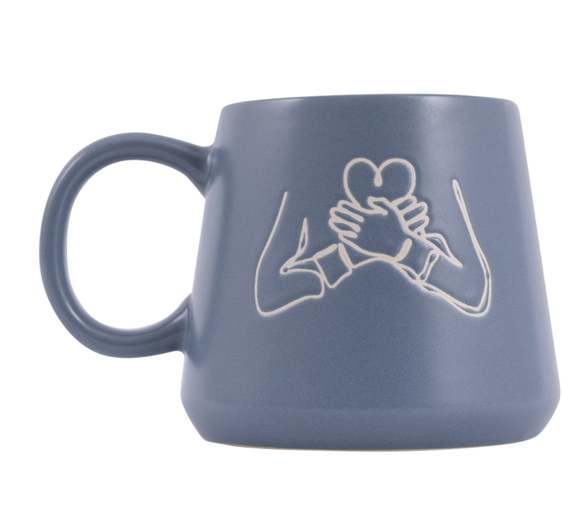 Heartfelt Mug - Family