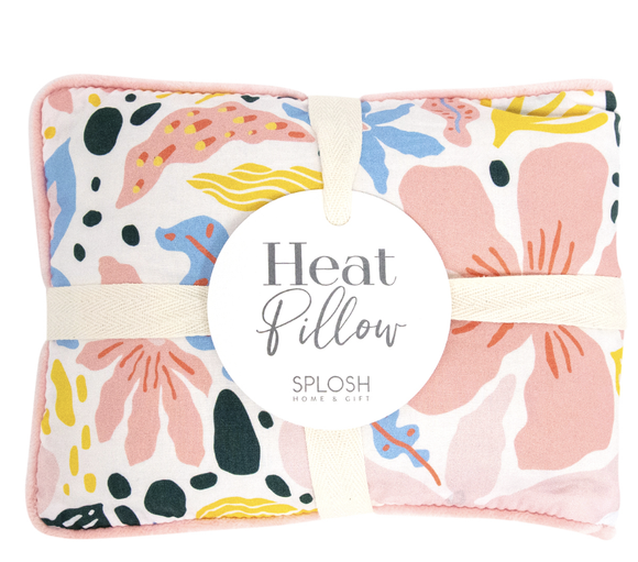 Heat Pillow - Wellness Floral