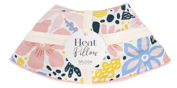 Neck Heat Pillow - Wellness Floral