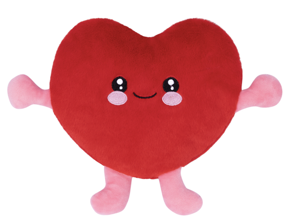 Toasty Hugs - Hugo Heart