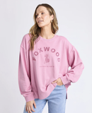 Foxwood Effortless Crew - Rose Pink