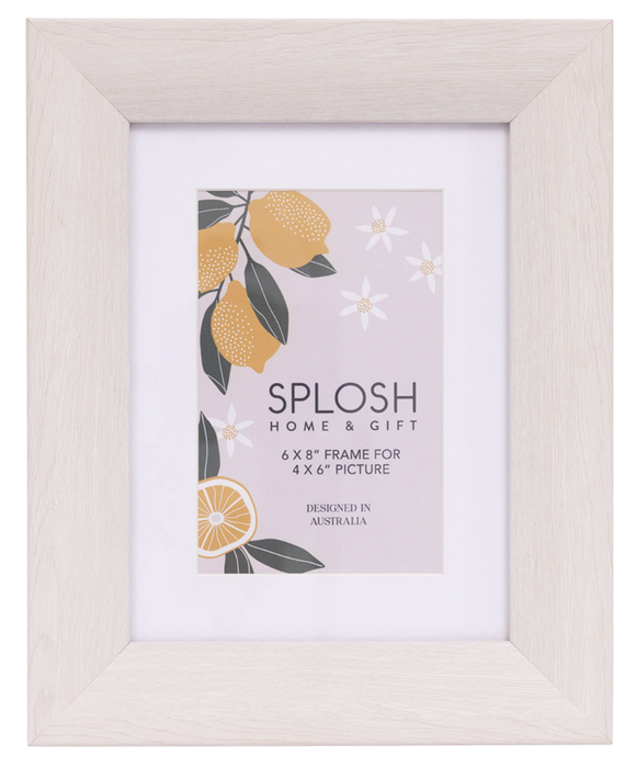 Wooden Frame - Tuscan Sun