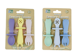 Silicone Animal Sensory Spoons