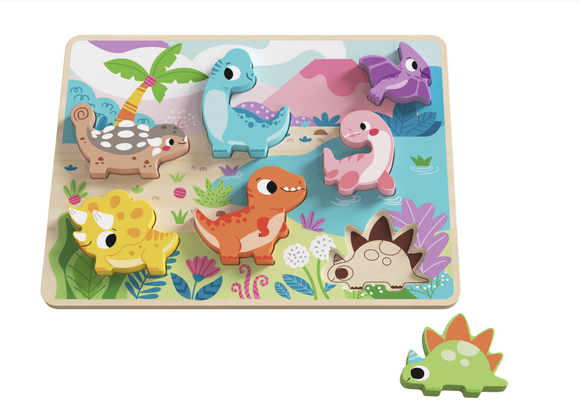 Chunky Puzzle - Dinosaur