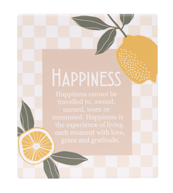 Tuscan Sun Verse - Happiness