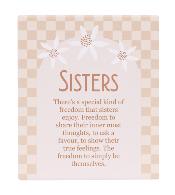 Tuscan Sun Verse - Sisters