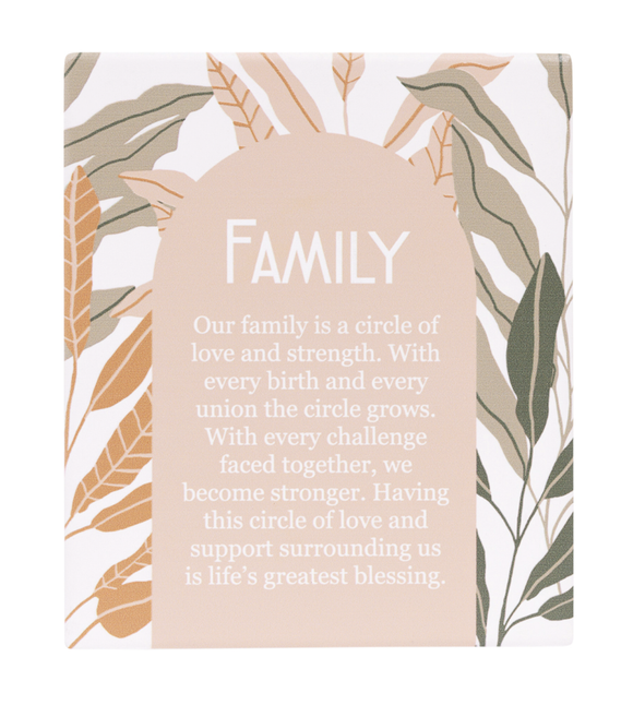 Tuscan Sun Verse - Family