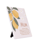 Tuscan Sun Verse - Mum