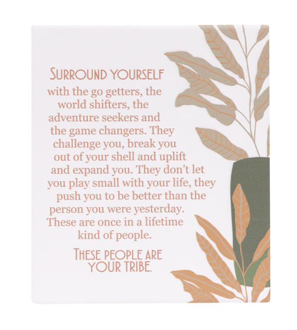 Tuscan Sun Verse - Tribe