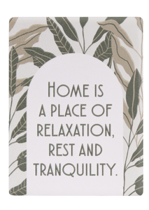 Tuscan Sun Ceramic Magnet - Home