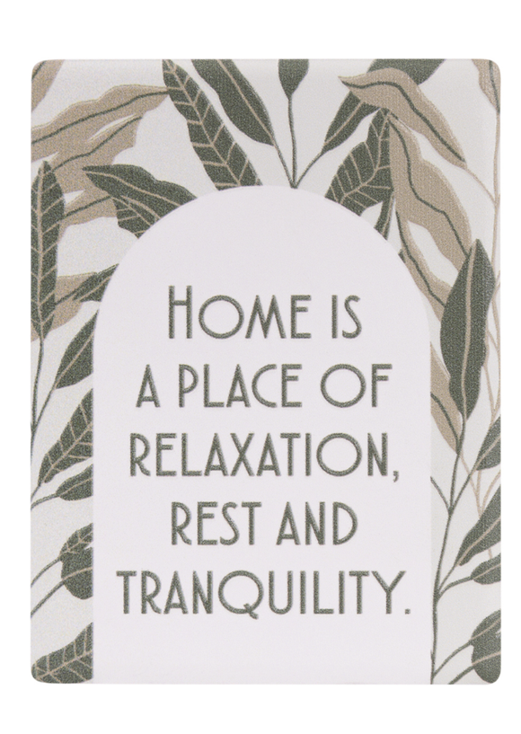 Tuscan Sun Ceramic Magnet - Home