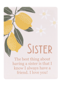 Tuscan Sun Ceramic Magnet - Sister
