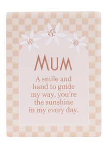 Tuscan Sun Ceramic Magnet - Mum