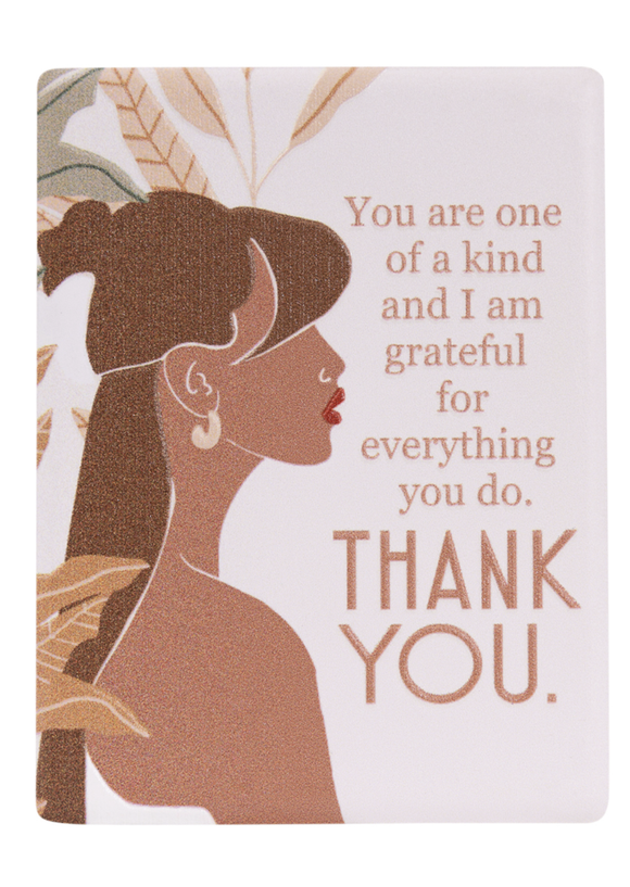 Tuscan Sun Ceramic Magnet - Thank You