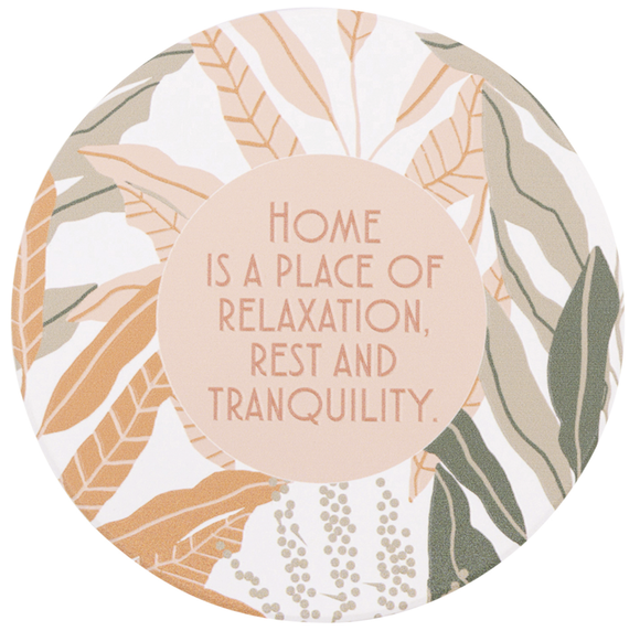 Tuscan Sun Home Ceramic Coaster