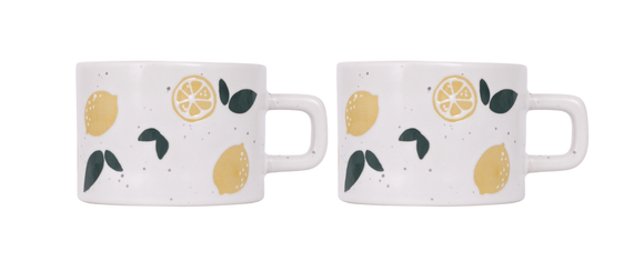 Tuscan Sun Mug Set