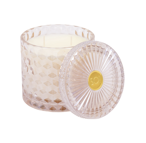 The SOi Co Sparkling Shimmer Candle 15oz - Vanilla