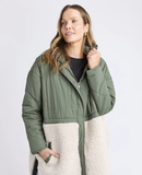 Foxwood Celia Coat - Khaki