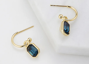 Zafino Earrings - Leighton - Teal