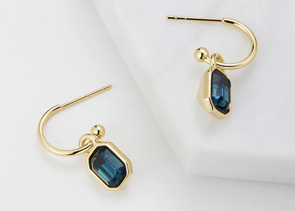 Zafino Earrings - Leighton - Teal