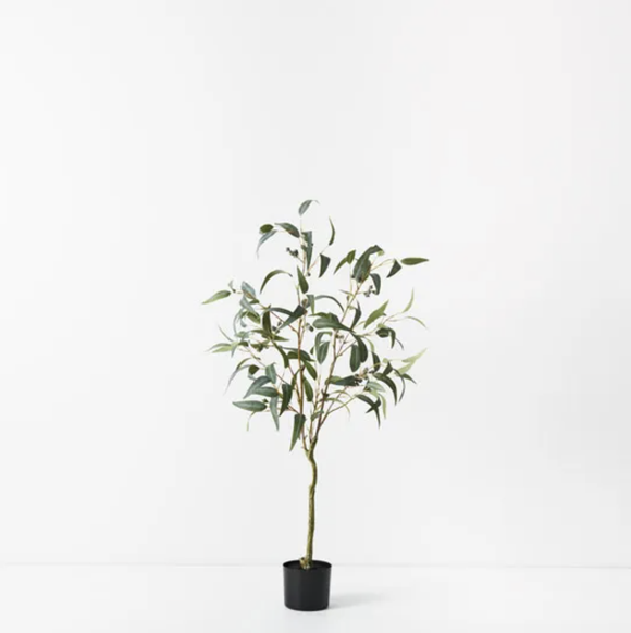Faux Tree - Eucalyptus Seed