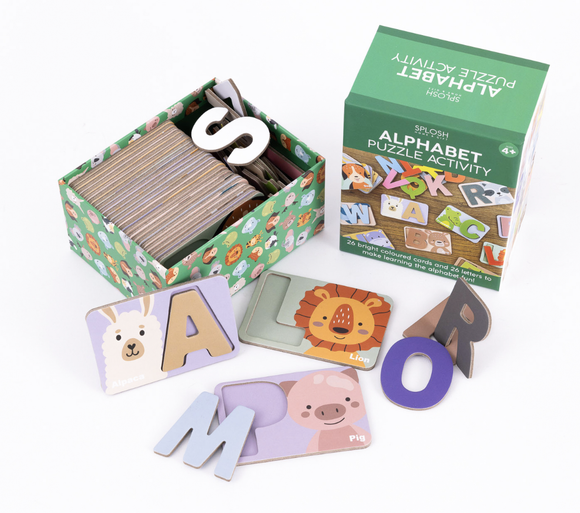 Kids By Splosh - Alphabet Puzzle Activity