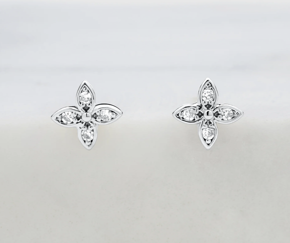 Zafino Earrings - Sammy Stud - Gold