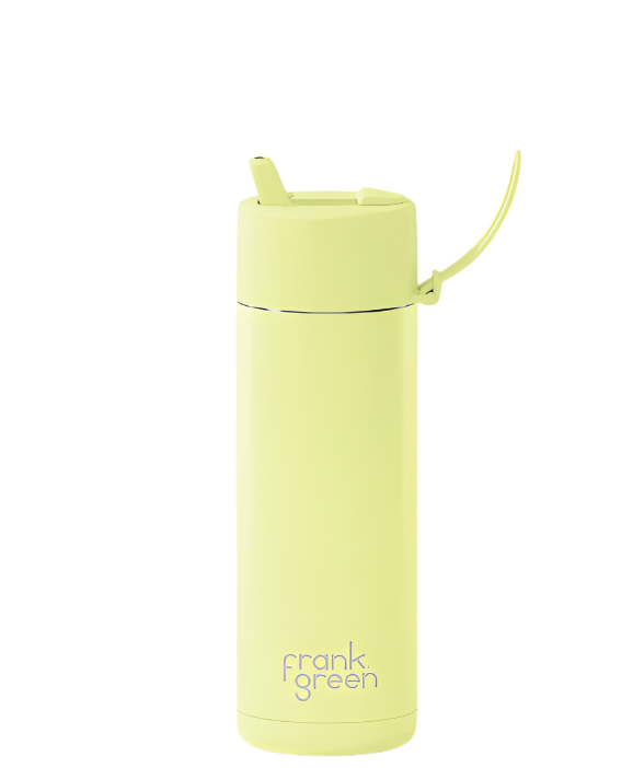 Frank Green - Limited Edition GLOW Ceramic Reusable Bottle Flip Lid 20oz - Star Glow