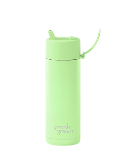 Frank Green - Limited Edition GLOW Ceramic Reusable Bottle Flip Lid 20oz - Aurora Glow